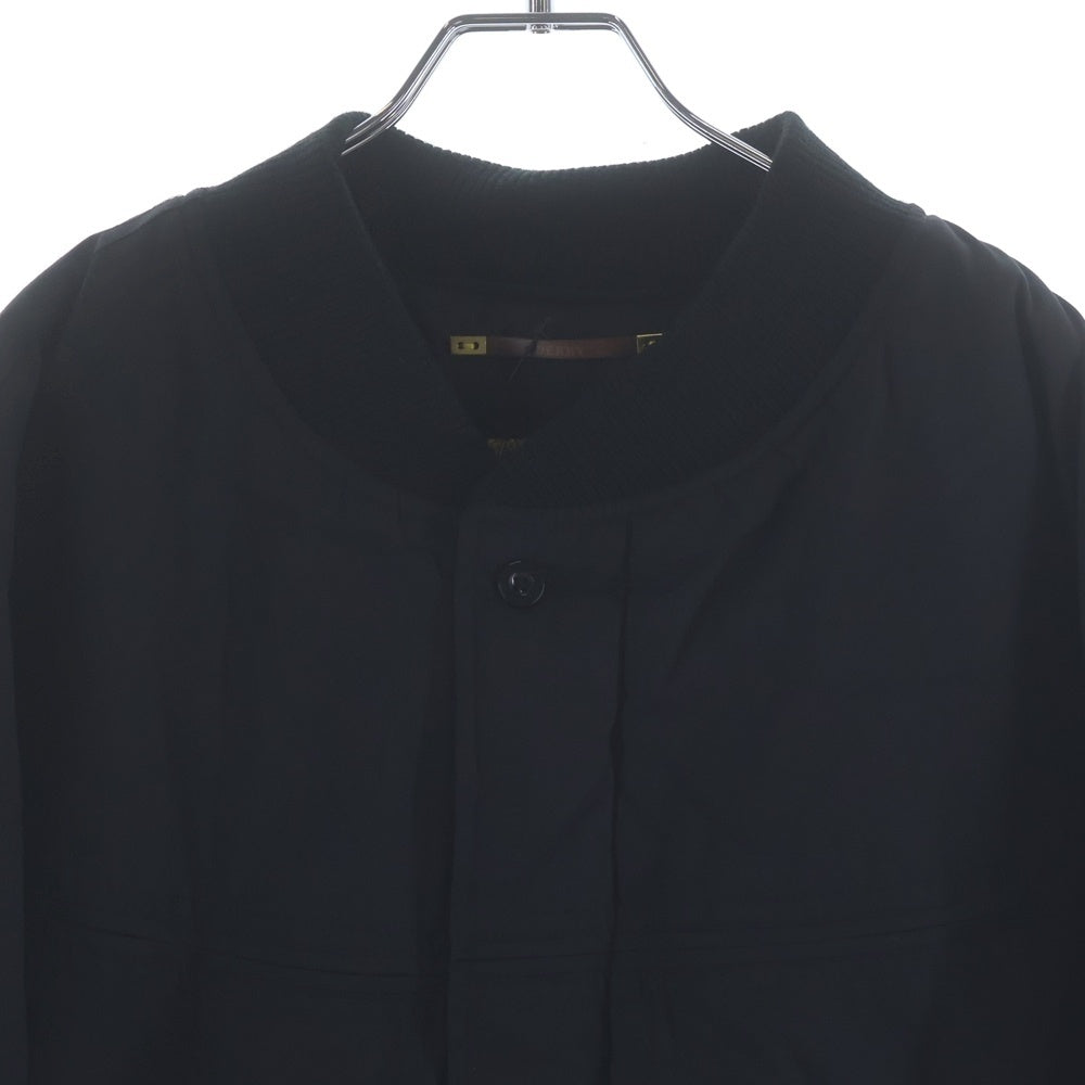 DERBY OF SANFRANCISCO(ダービーオブサンフランシスコ) CLASSIC DERBY JACKET クラシック ダービージャケット ポリエステル コットン ブラック STYLE300