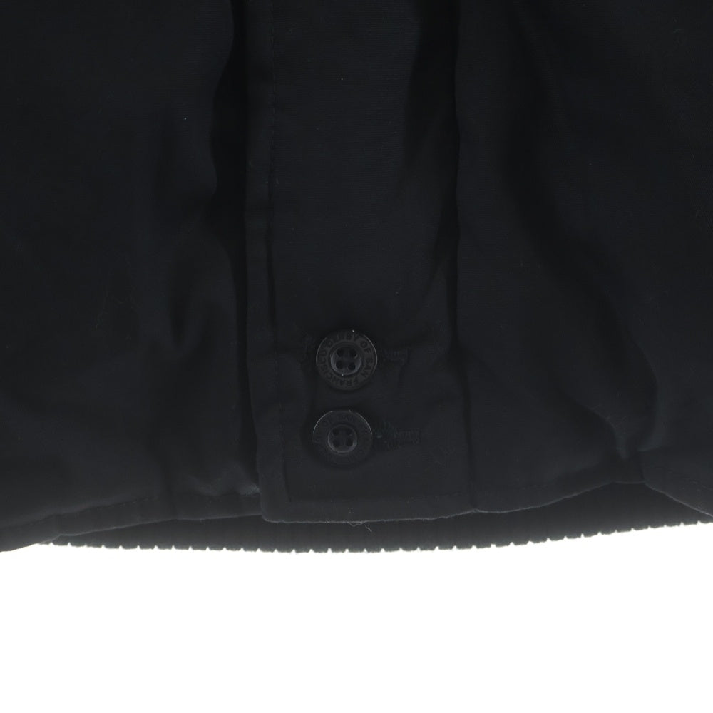 DERBY OF SANFRANCISCO(ダービーオブサンフランシスコ) CLASSIC DERBY JACKET クラシック ダービージャケット ポリエステル コットン ブラック STYLE300