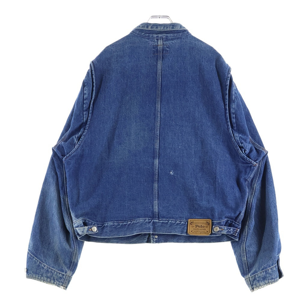 POLO RALPH LAUREN(ポロラルフローレン) 80-90s Denim Jacket デニムジャケット USA製 インディゴ