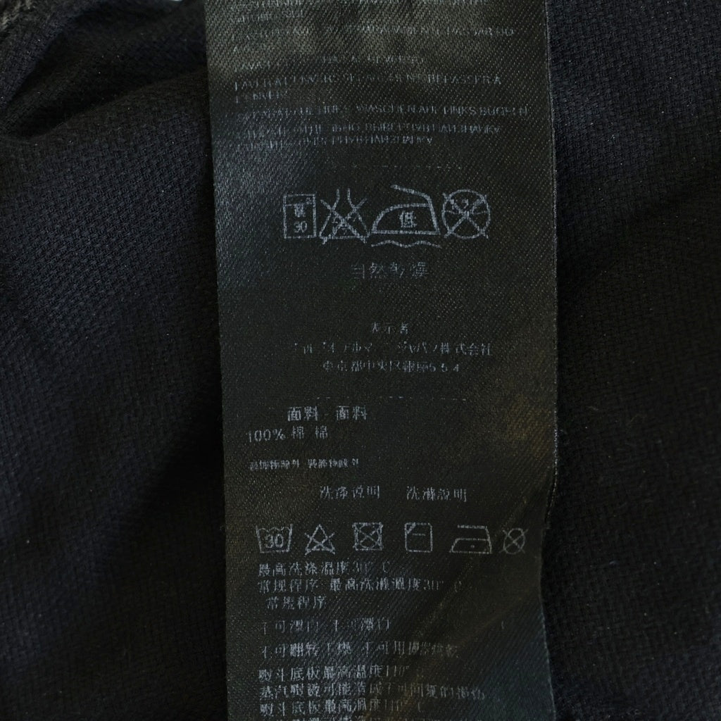 GIORGIO ARMANI(ジョルジオアルマーニ) Denim Pants ストレート デニムパンツ ストレッチ ジーンズ イタリア製 ブラック SSJ50S SS8BS