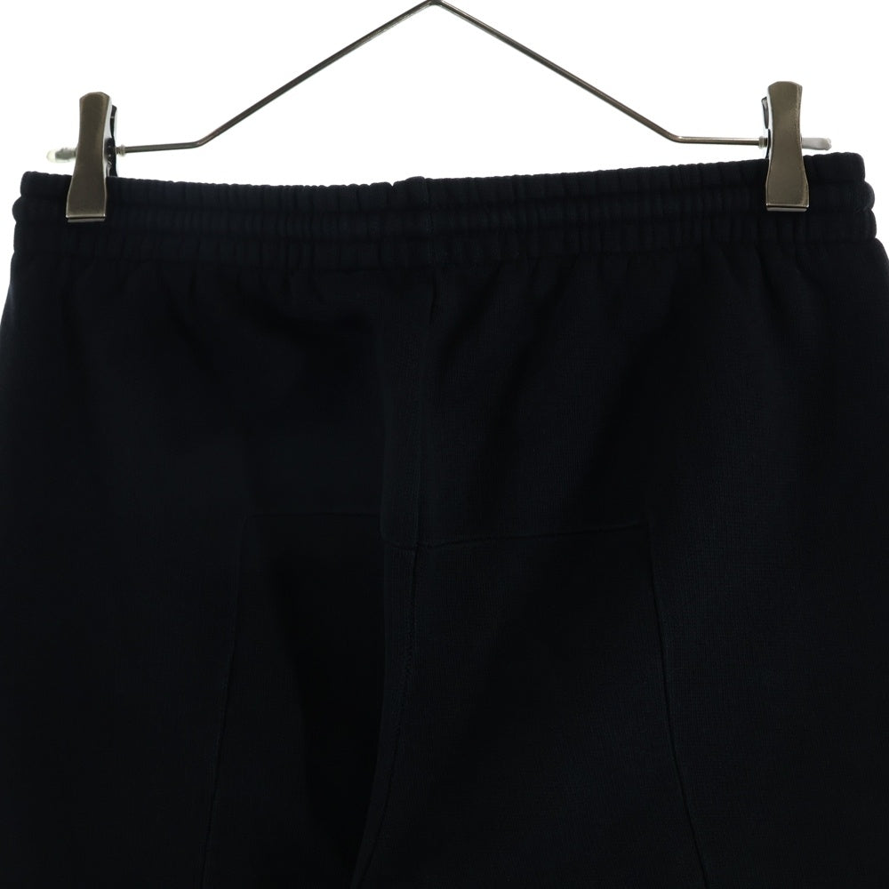 VETEMENTS(ヴェトモン) 20AW POUR FEMME GARDEROBE HIVER2021 PRET-A-PORTER プールフェム ロゴ刺繍 トラック スウェットパンツ ブラック WAH21TR645