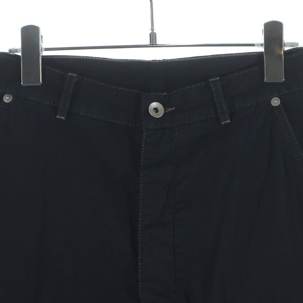 Rick Owens(リックオウエンス) JORIS TROUSER ドッキングフレアデニムパンツ ブラック RR02E1308-BBCL
