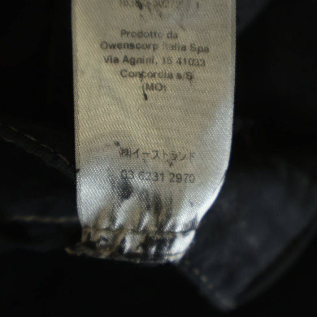 Rick Owens(リックオウエンス) JORIS TROUSER ドッキングフレアデニムパンツ ブラック RR02E1308-BBCL