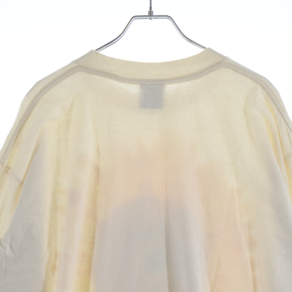 VINTAGE(ヴィンテージ) 90s STUDIO Q Sun Flower L/S Tee ヒマワリ 長袖プリントTシャツ カットソー ホワイト