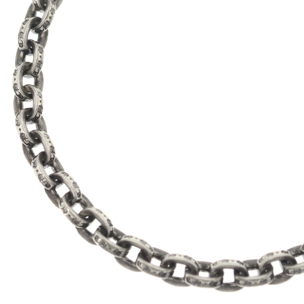 CHROME HEARTS(クロムハーツ) PAPER CHAIN 18 ペーパーチェーンネックレス 18inch シルバー BCA086