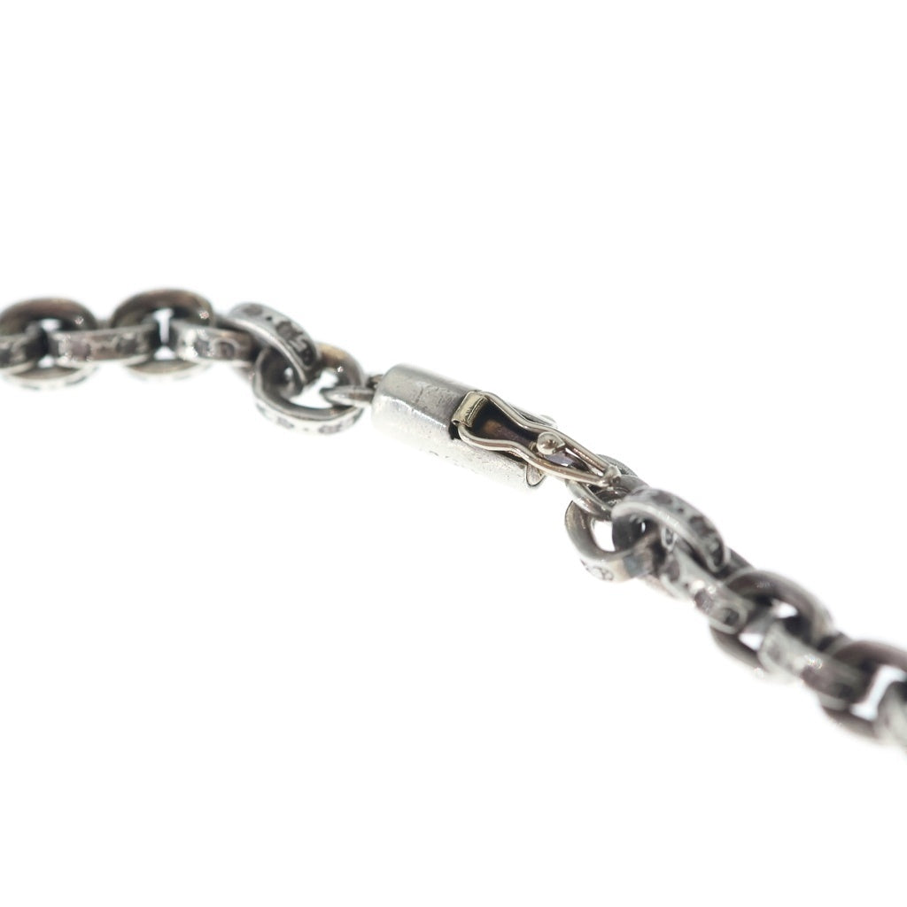 CHROME HEARTS(クロムハーツ) PAPER CHAIN 18 ペーパーチェーンネックレス 18inch シルバー BCA086