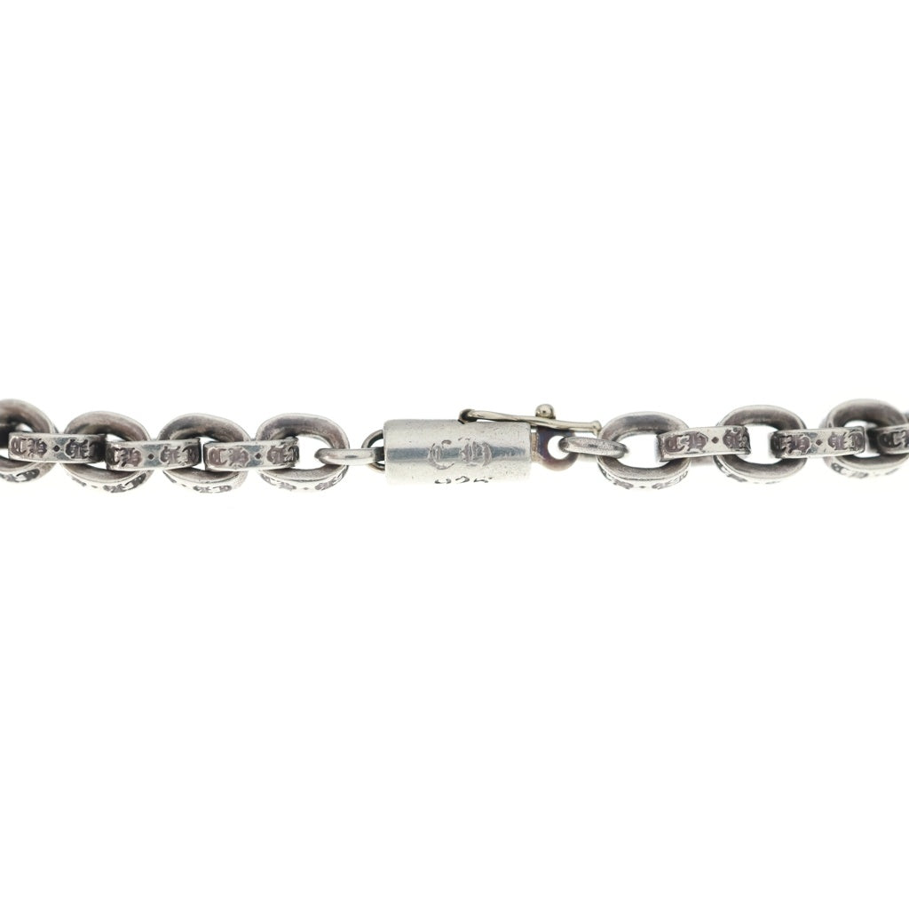 CHROME HEARTS(クロムハーツ) PAPER CHAIN 18 ペーパーチェーンネックレス 18inch シルバー BCA086