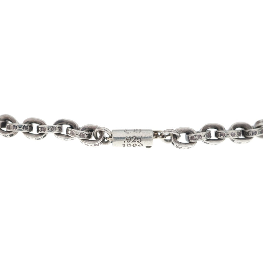 CHROME HEARTS(クロムハーツ) PAPER CHAIN 18 ペーパーチェーンネックレス 18inch シルバー BCA086