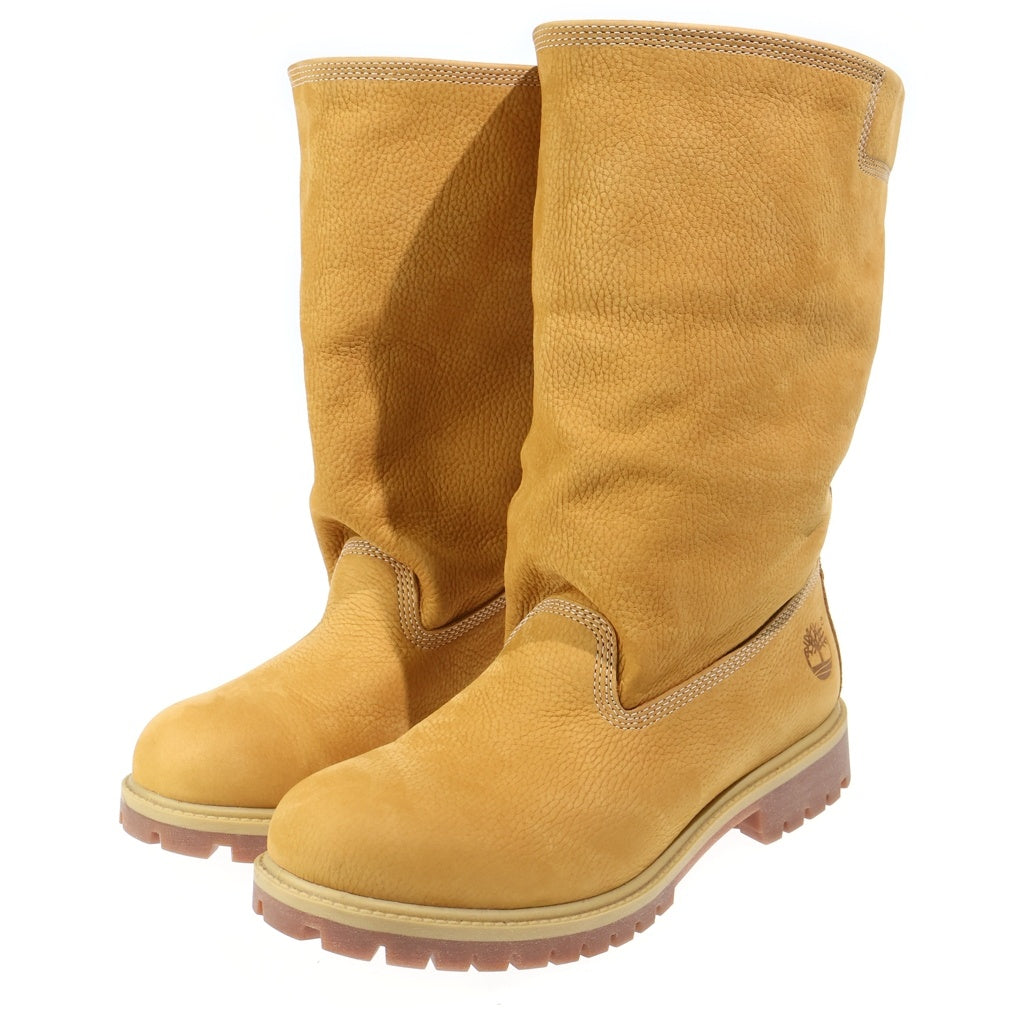 Timberland(ティンバーランド) x TELFAR Premium Pull-On Boot テルファー プレミアム プルオン ブーツ キャメル