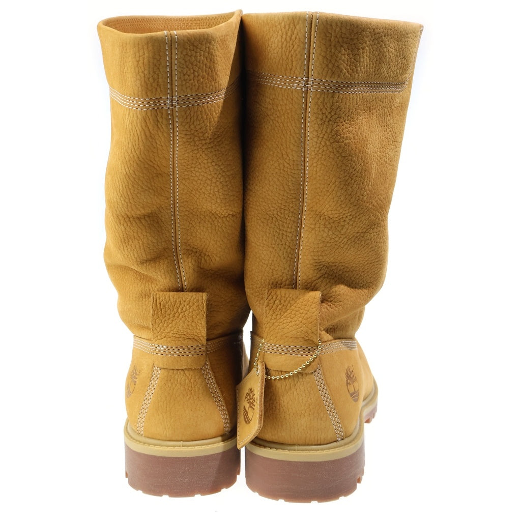 Timberland(ティンバーランド) x TELFAR Premium Pull-On Boot テルファー プレミアム プルオン ブーツ キャメル