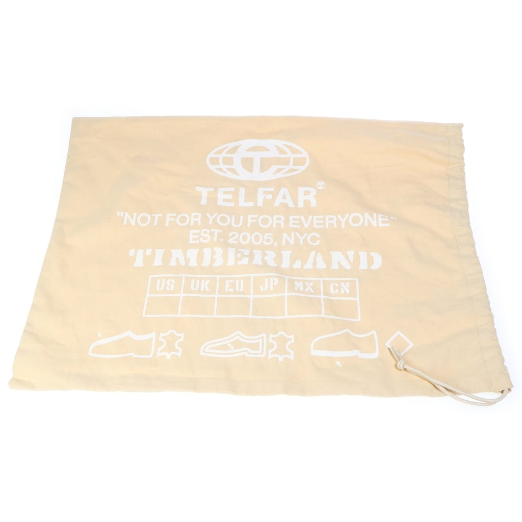 Timberland(ティンバーランド) x TELFAR Premium Pull-On Boot テルファー プレミアム プルオン ブーツ キャメル