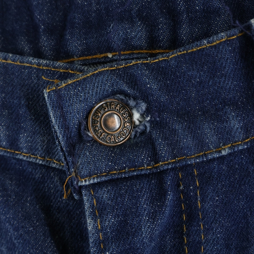 Levi's(リーバイス) 90s VINTAGE 646 0217 ベルボトム デニムパンツ ジーンズ ボタン裏刻印575 インディゴ
