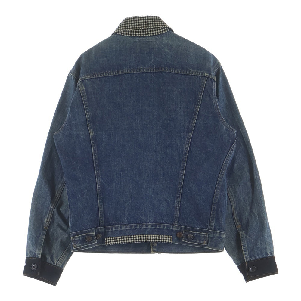 COMME des GARCONS(コムデギャルソン) 80s LEVI'S 70505 4th リーバイス 青山限定 カスタムデニムジャケット インディゴ