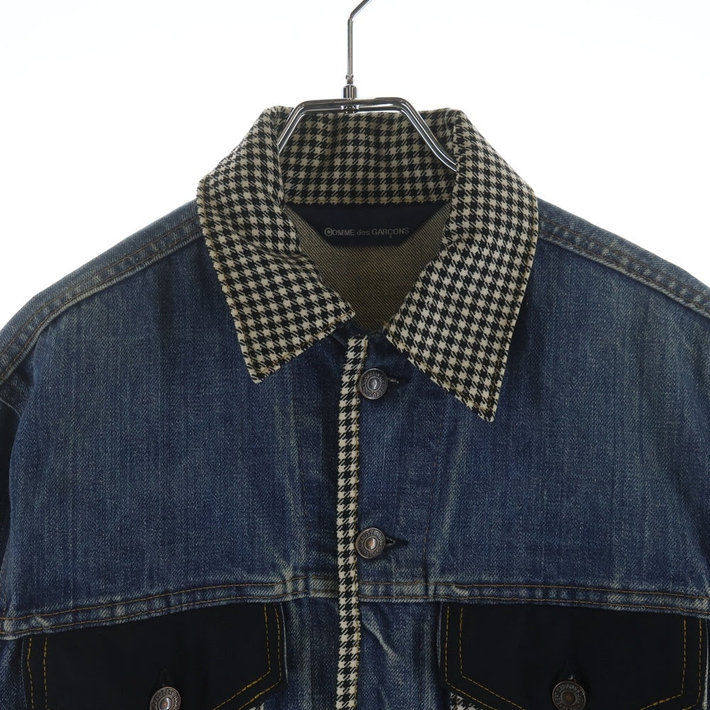 COMME des GARCONS(コムデギャルソン) 80s LEVI'S 70505 4th リーバイス 青山限定 カスタムデニムジャケット インディゴ