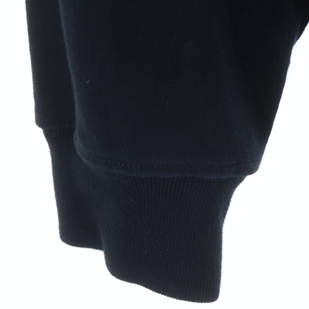 Rick Owens(リックオウエンス) 22SS FOGACHINE Bauhaus Sweatshirt バウハウス スウェットシャツ ジップアップ ジャケット コットン ブラック RU01B1272-BA