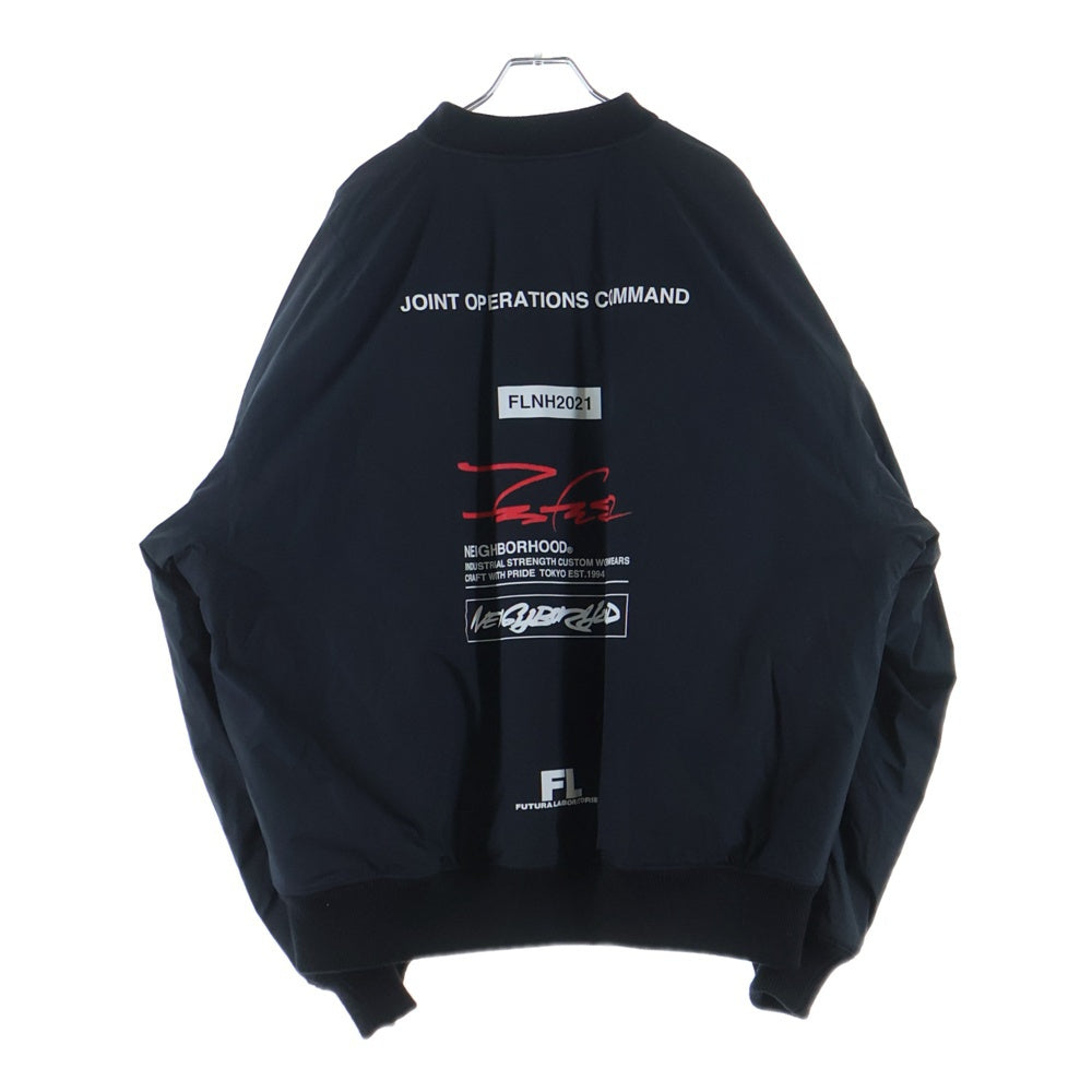 NEIGHBORHOOD(ネイバーフッド) 21AW xFutura Laboratories xMarmot GORE-TEX Jacket ネイバーフッド フューチュラ マーモット ゴアテックス ジャケット ブラック TOMSJK81NH