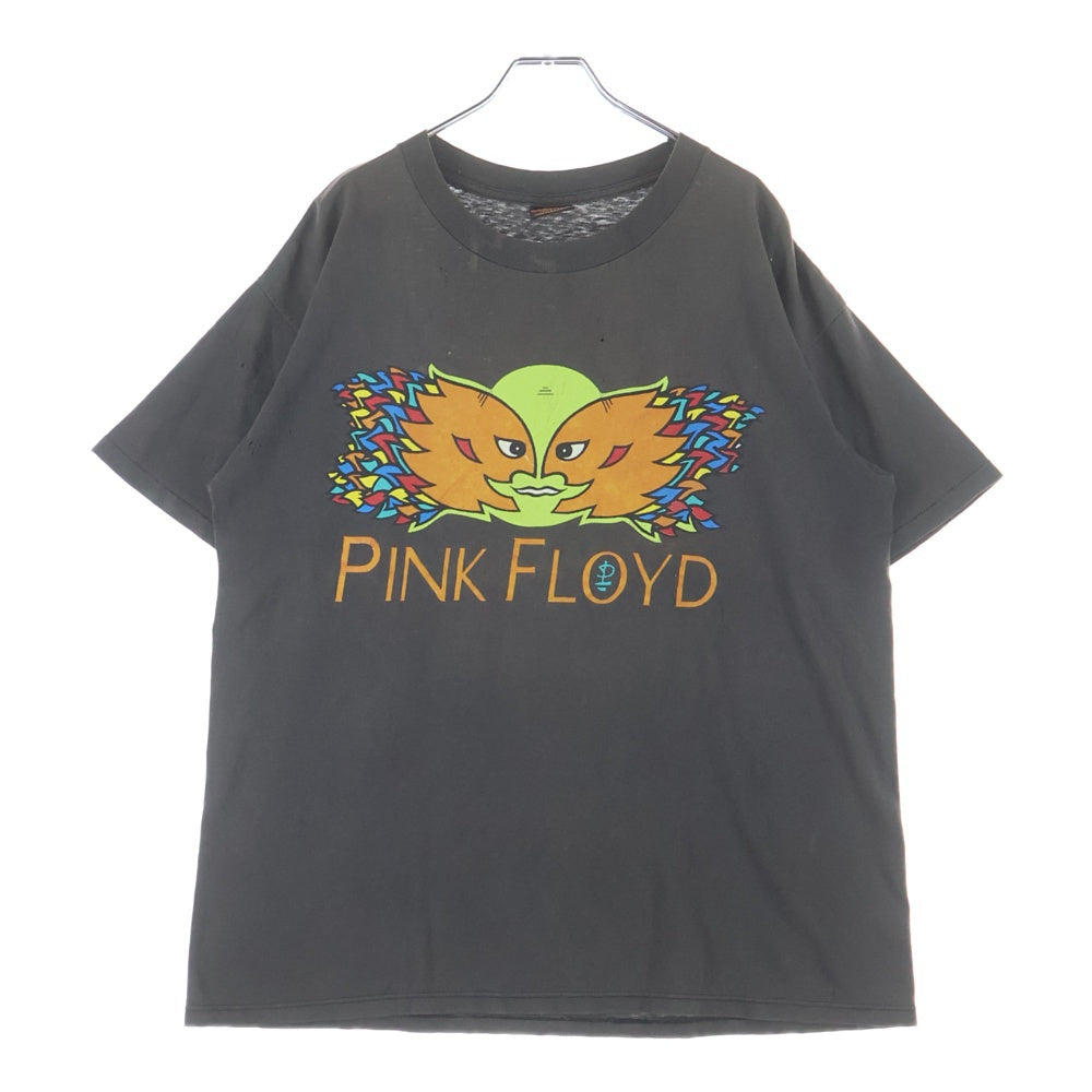 VINTAGE(ヴィンテージ) 90s PINK FOLYD 1994 NORTH AMERICAN TOUR ピンクフロイド バンド 半袖Tシャツ カットソー ブラック