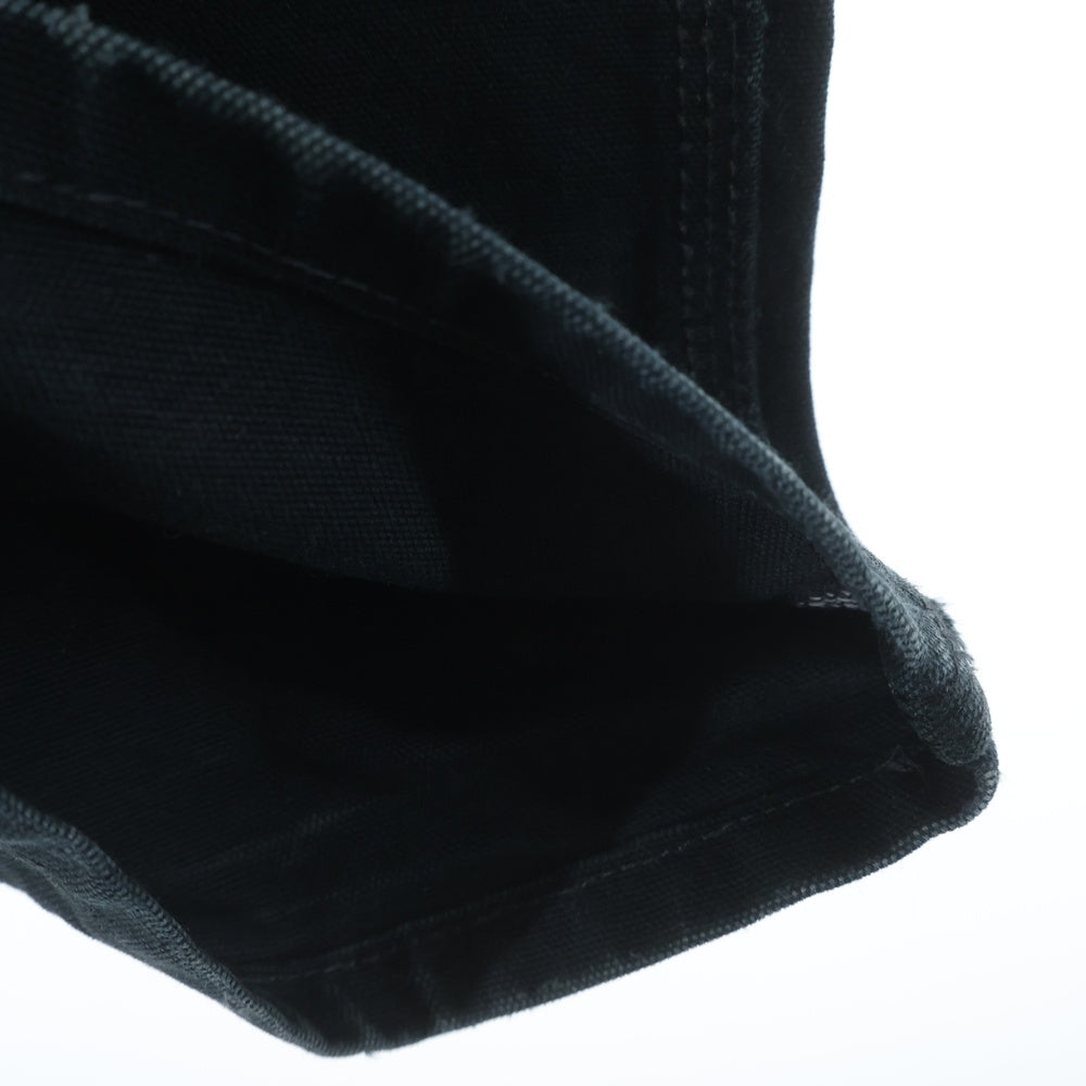 CARHARTT(カーハート) 90-00s USA製 Double Denim Pants ダブルニー デニム パンツ ブラック