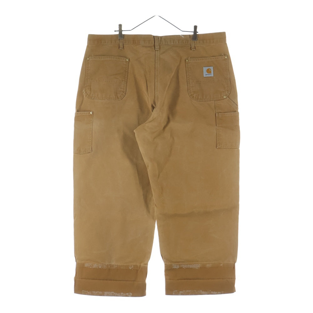 CARHARTT(カーハート) VINTAGE 00s ダブルニー ワークパンツ ダック地 USA製 ベージュ