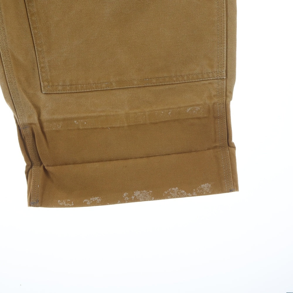 CARHARTT(カーハート) VINTAGE 00s ダブルニー ワークパンツ ダック地 USA製 ベージュ