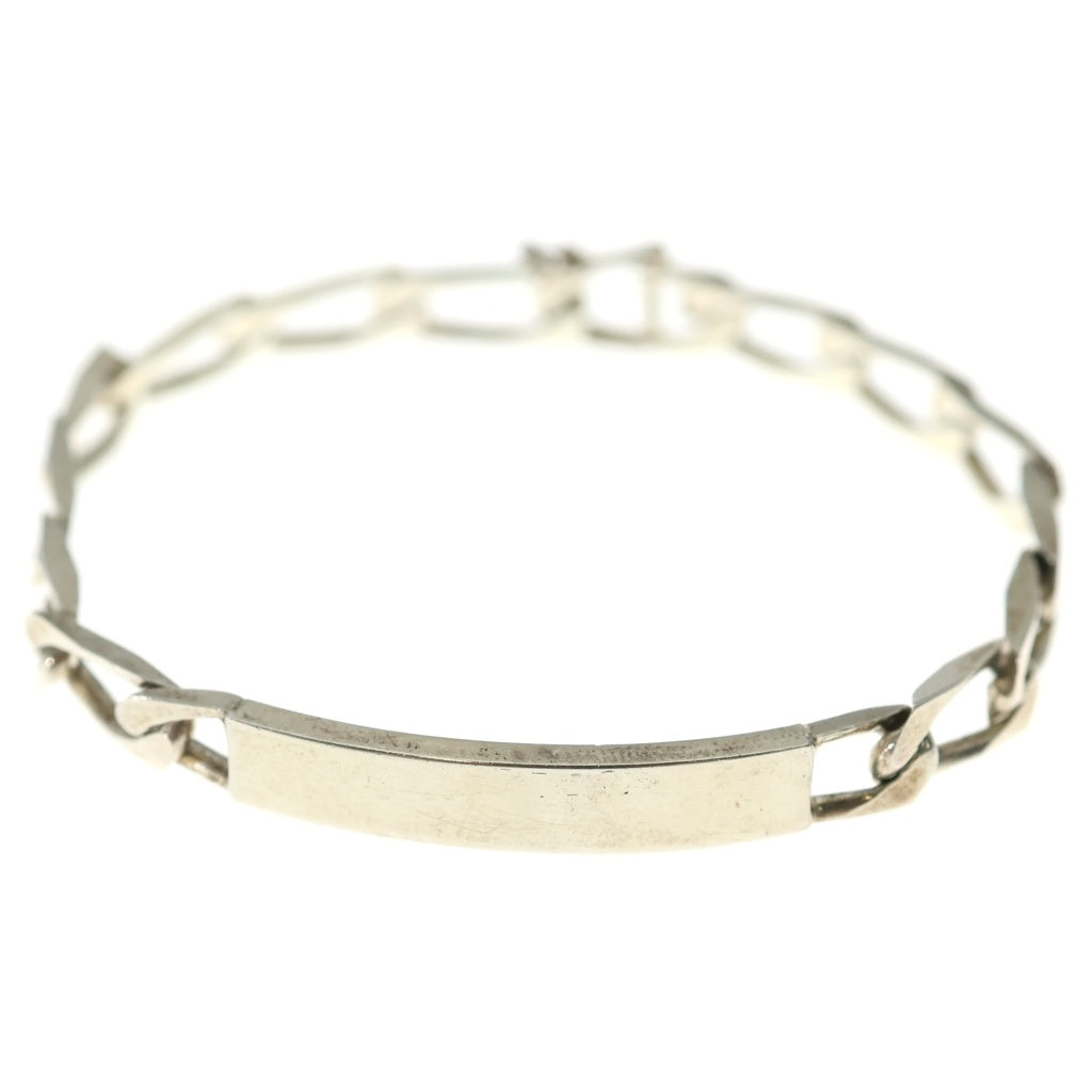 TIFFANY & Co.(ティファニー) VINTAGE ID Bracelet ブレスレット ジュエリー チェーン シルバー