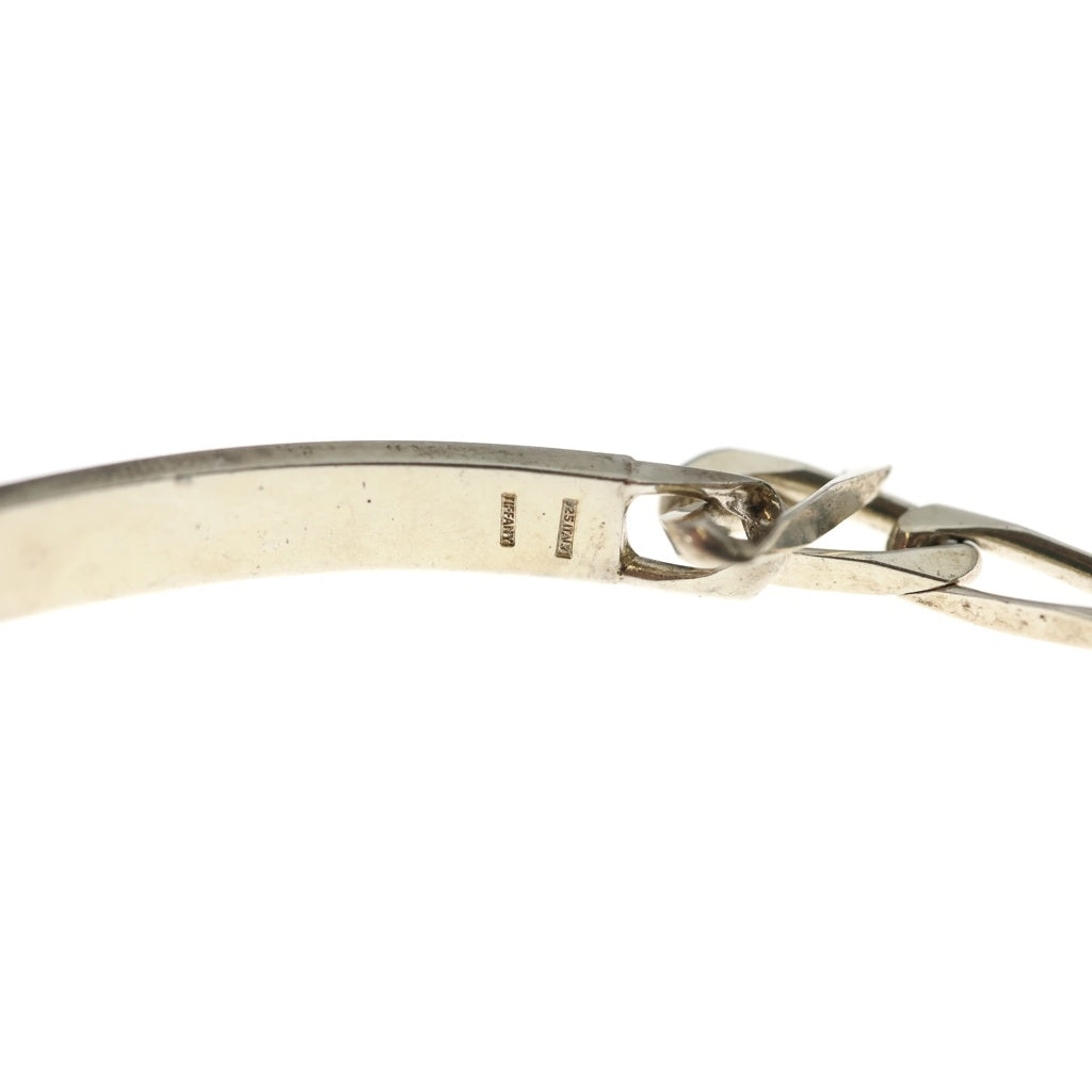 TIFFANY & Co.(ティファニー) VINTAGE ID Bracelet ブレスレット ジュエリー チェーン シルバー