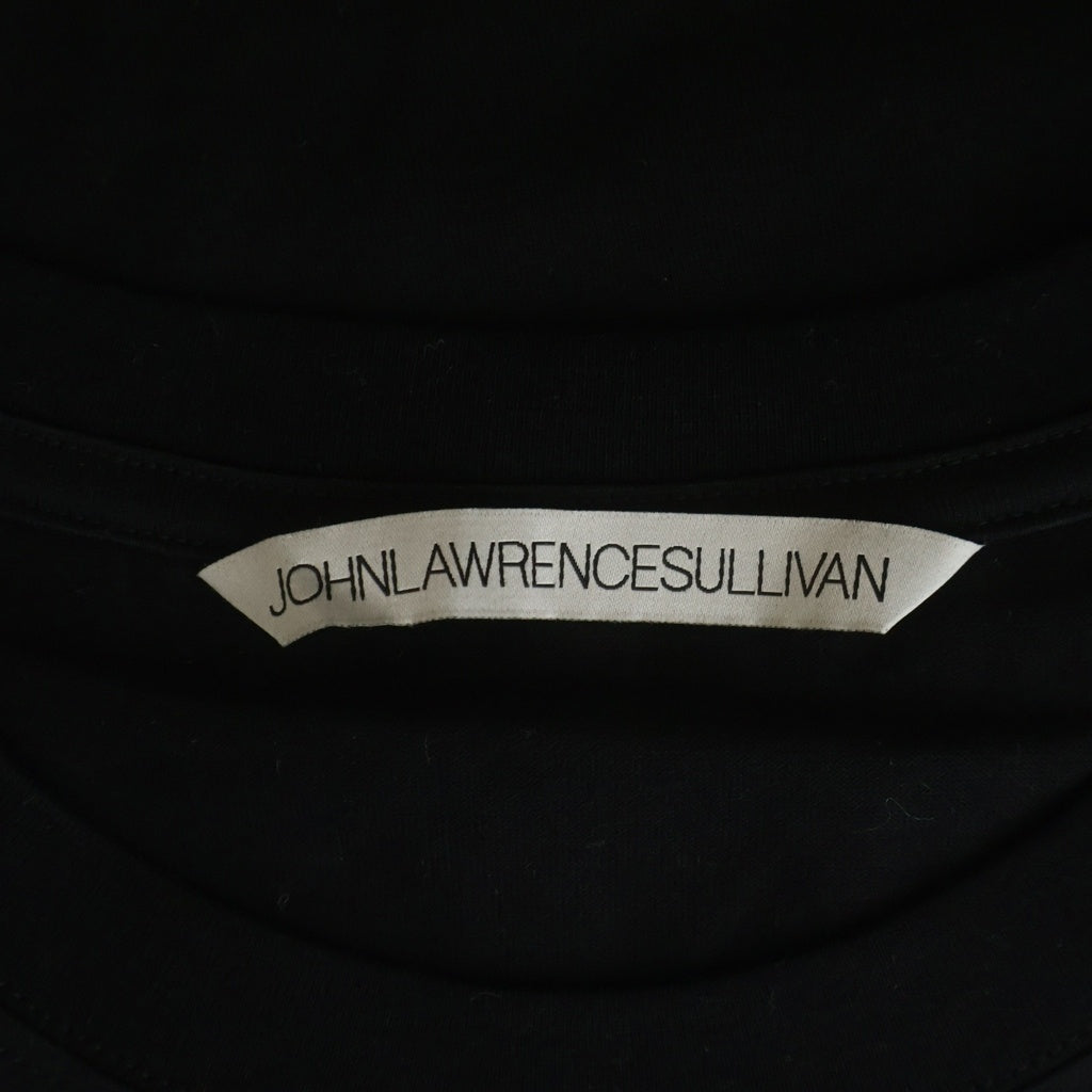 JOHN LAWRENCE SULLIVAN(ジョンローレンスサリバン) VOWWS GRAPHIC PRINT TEE ヴァウズ グラフィック プリント 半袖Tシャツ カットソー ブラック