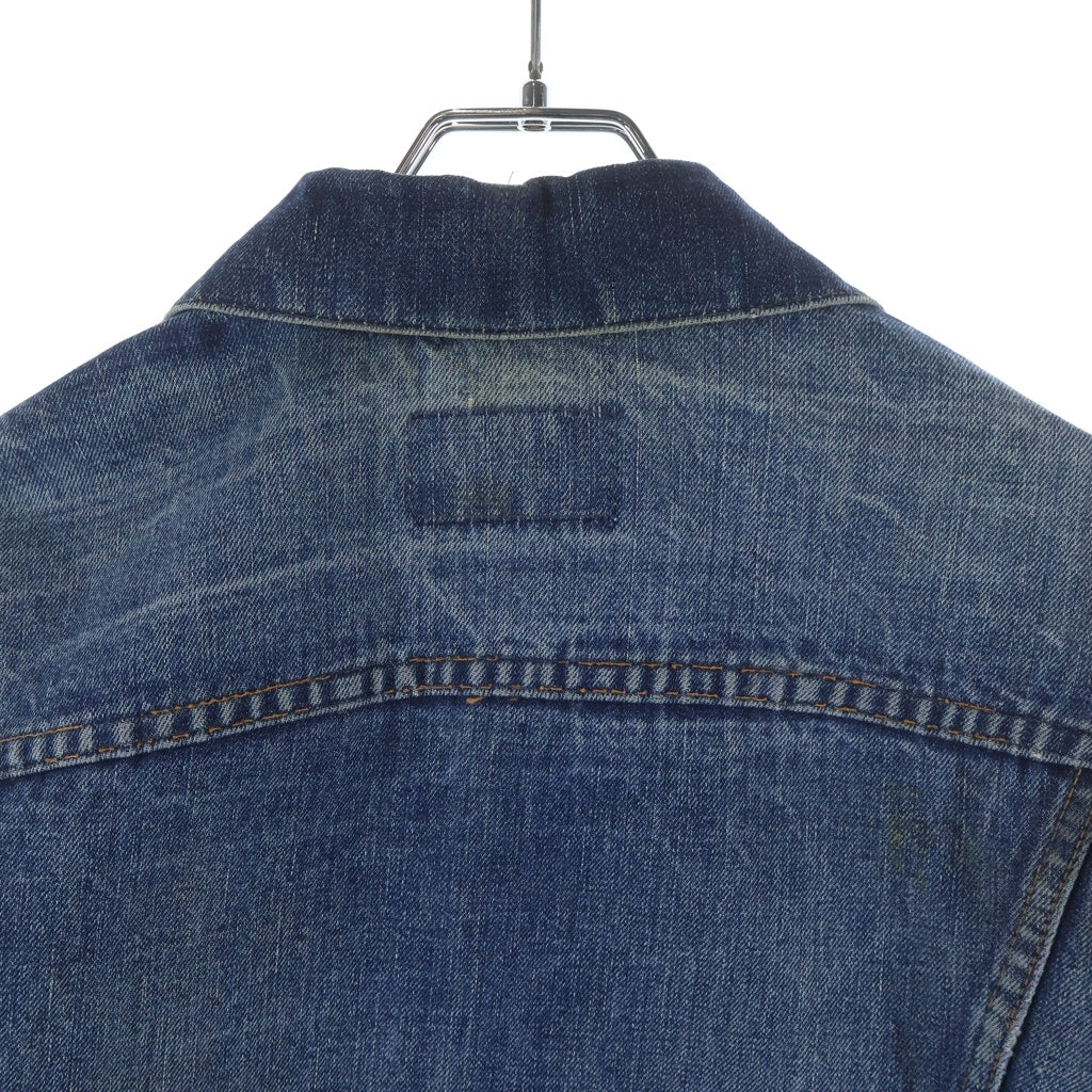 Levi's(リーバイス) 70s VINTAGE 4th 71205 ビッグE ボタン裏刻印526 デニムトラッカージャケット インディゴ