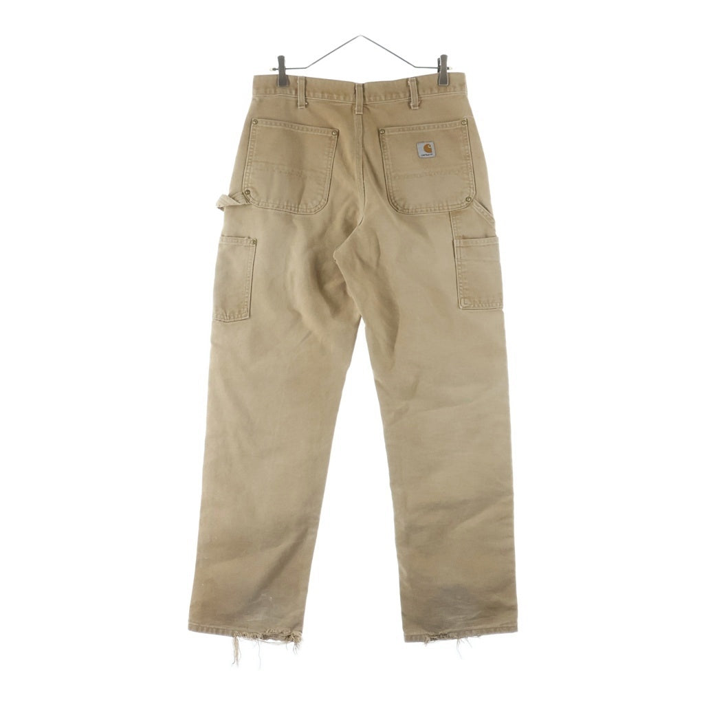 CARHARTT(カーハート) 00s DOUBLE KNEE PANT ダブルニー ワークペインターパンツ ダック地 USA製 ブラウン