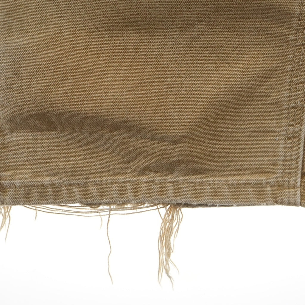 CARHARTT(カーハート) 00s DOUBLE KNEE PANT ダブルニー ワークペインターパンツ ダック地 USA製 ブラウン