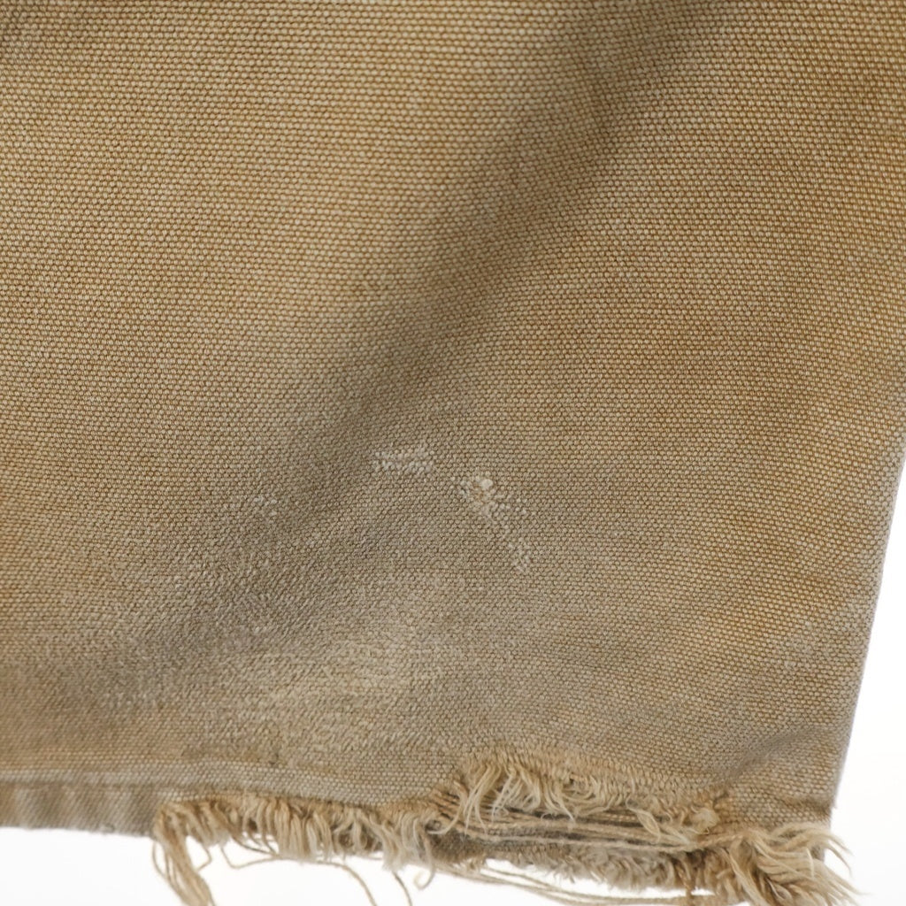 CARHARTT(カーハート) 00s DOUBLE KNEE PANT ダブルニー ワークペインターパンツ ダック地 USA製 ブラウン