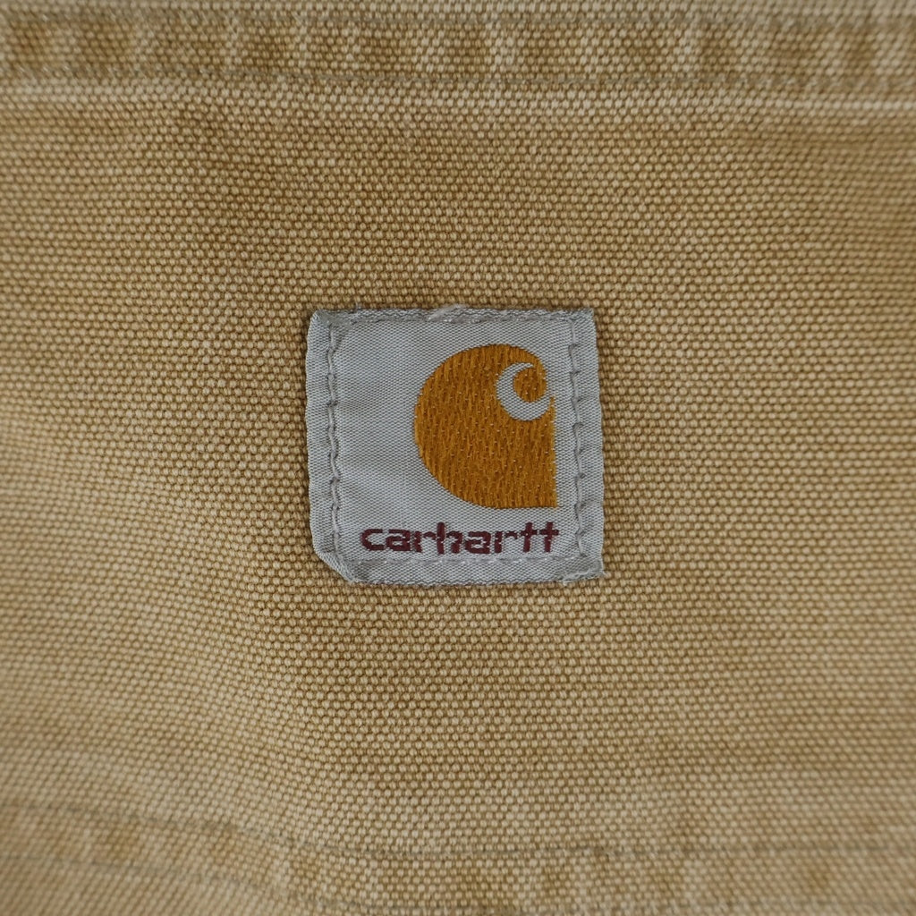 CARHARTT(カーハート) 00s DOUBLE KNEE PANT ダブルニー ワークペインターパンツ ダック地 USA製 ブラウン