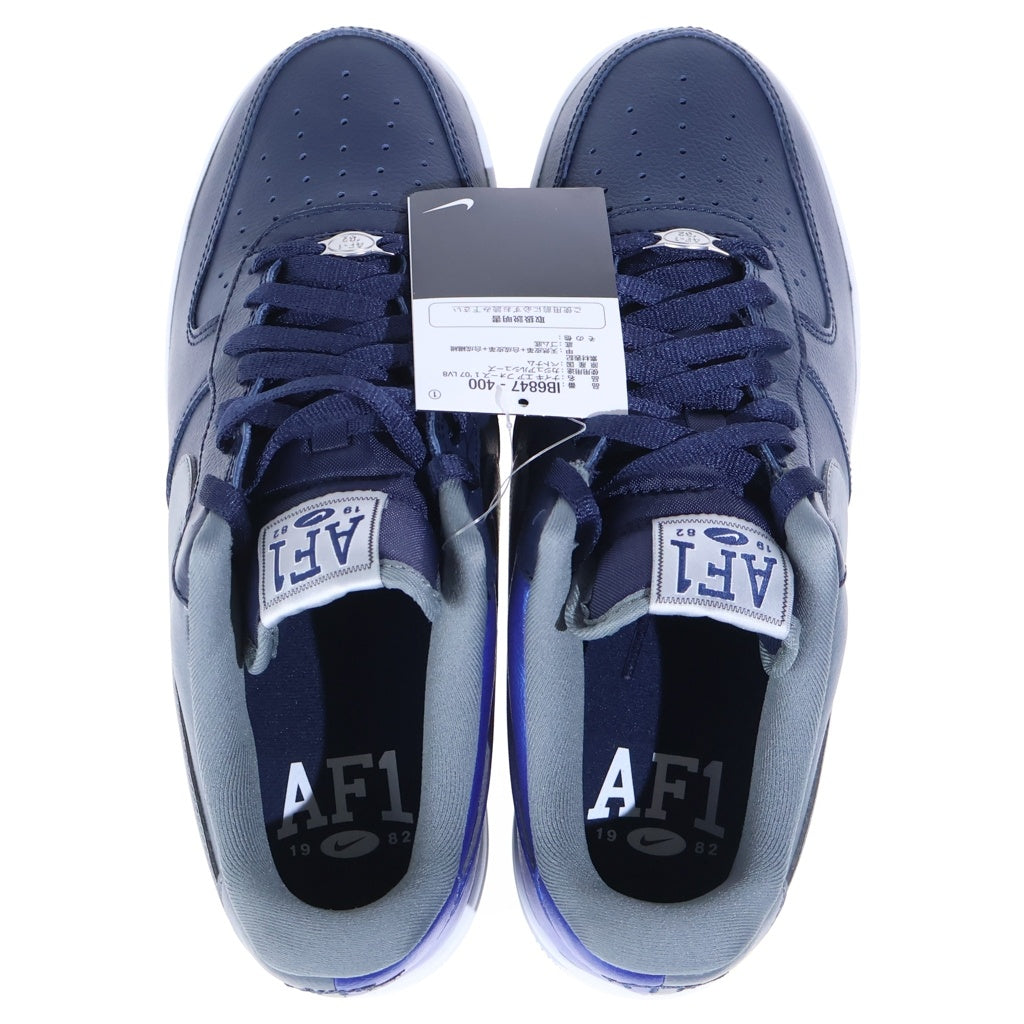 NIKE(ナイキ) AIR FORCE 1 '07 LV8 エア フォース ローカット スニーカー シューズ グレー/ブルーUS9.5/27.5cm IB6847-400