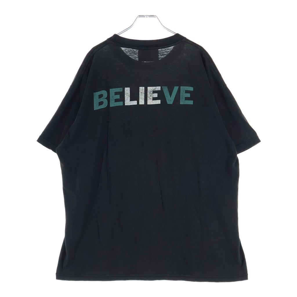 VINTAGE(ヴィンテージ) 90s MARILYN MANSON BELIEVE マリリンマンソン ビリーブ バンド マンソンタグ 半袖Tシャツ カットソー ブラック