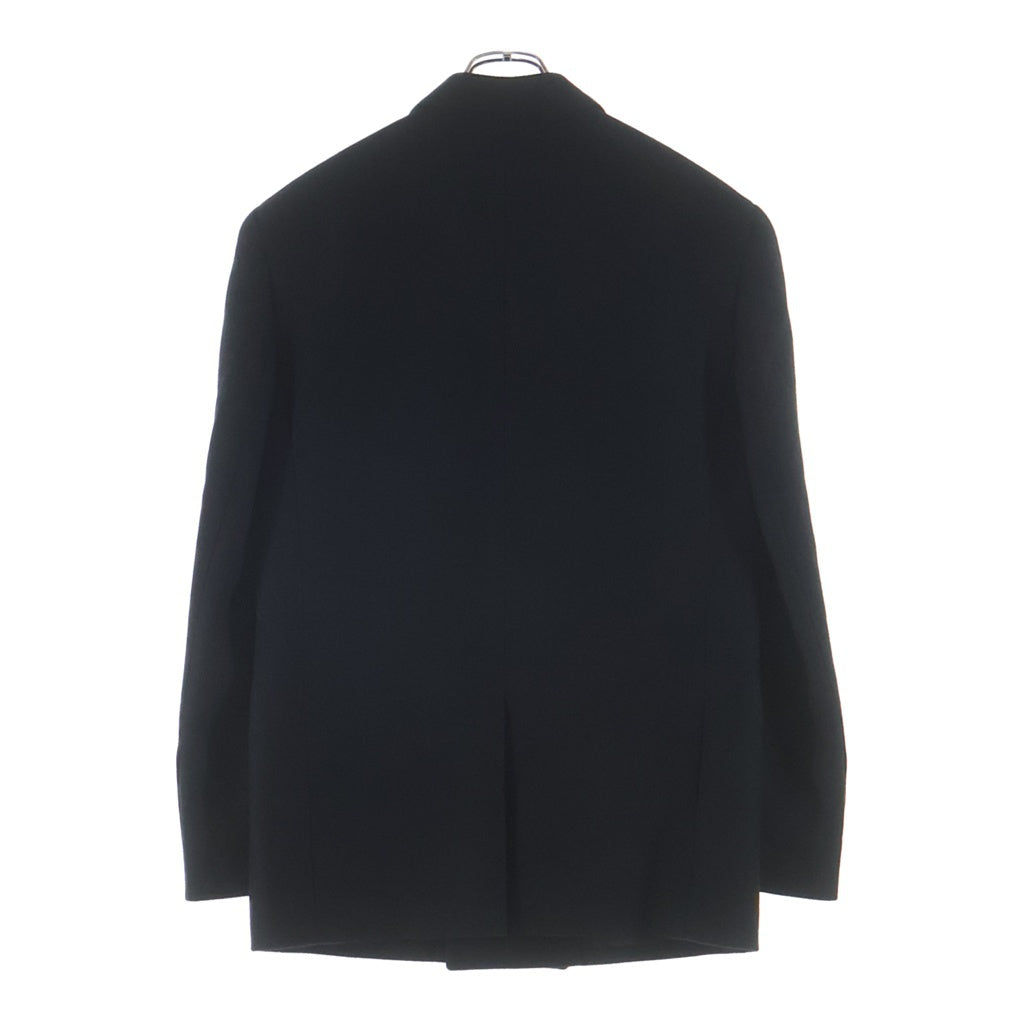 SAINT LAURENT PARIS(サンローランパリ) Double-Breasted Jacket メタルボタン 6Bダブルブレストコート 707006 Y2F64