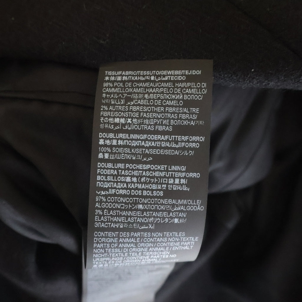 SAINT LAURENT PARIS(サンローランパリ) Double-Breasted Jacket メタルボタン 6Bダブルブレストコート 707006 Y2F64