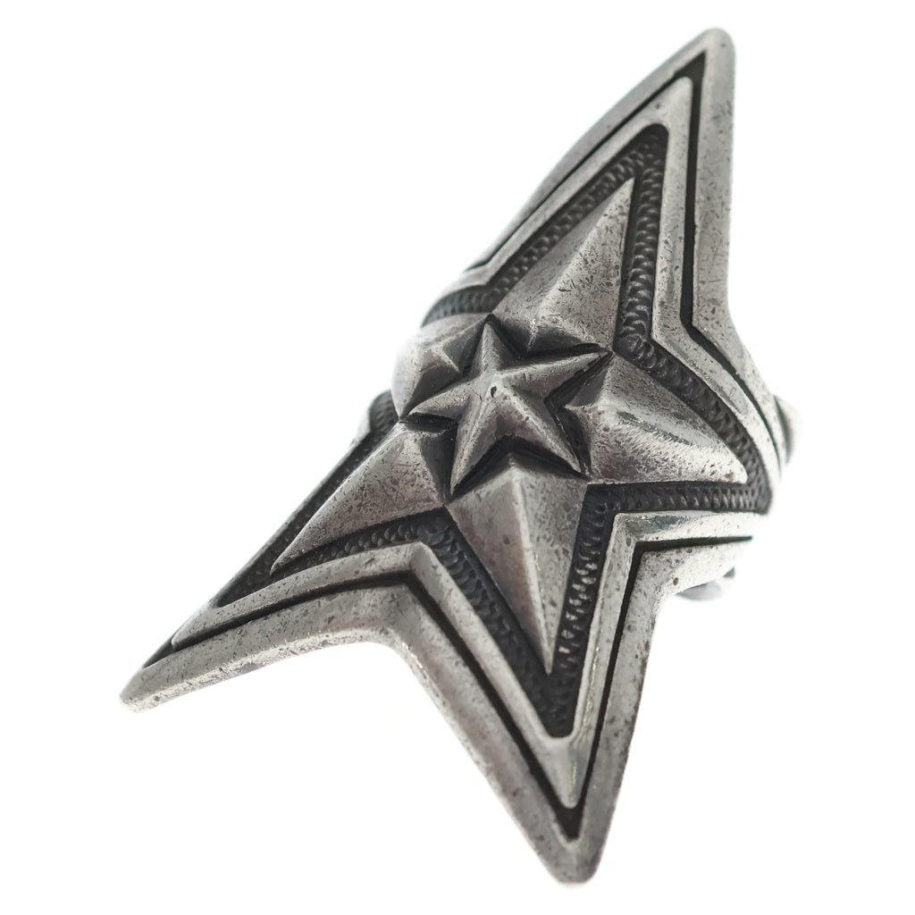CODY SANDERSON(コディーサンダーソン) Depp Star In Star Ring デップスターインスターリング シルバー