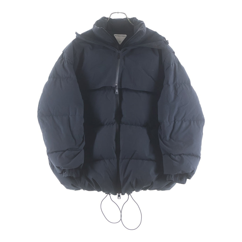 BOTTEGA VENETA ボッテガヴェネタ Down Jacket フード付き ダウンジャケット ブラック 659724 VKH50 BOTTEGA VENETA(ボッテガヴェネタ) Down Jacket フード付き ダウン