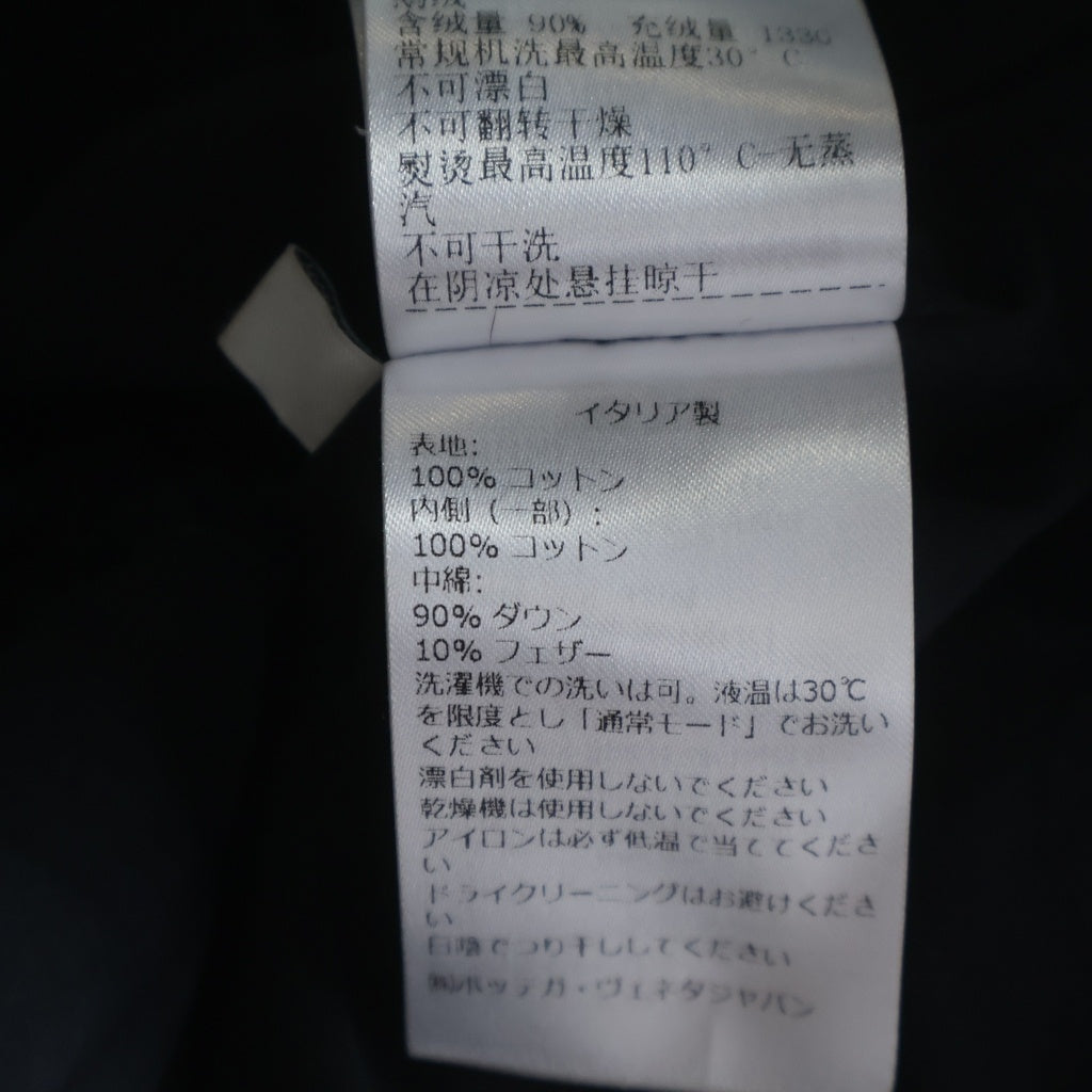 BOTTEGA VENETA(ボッテガヴェネタ) Down Jacket フード付き ダウンジャケット ブラック 659724 VKH50