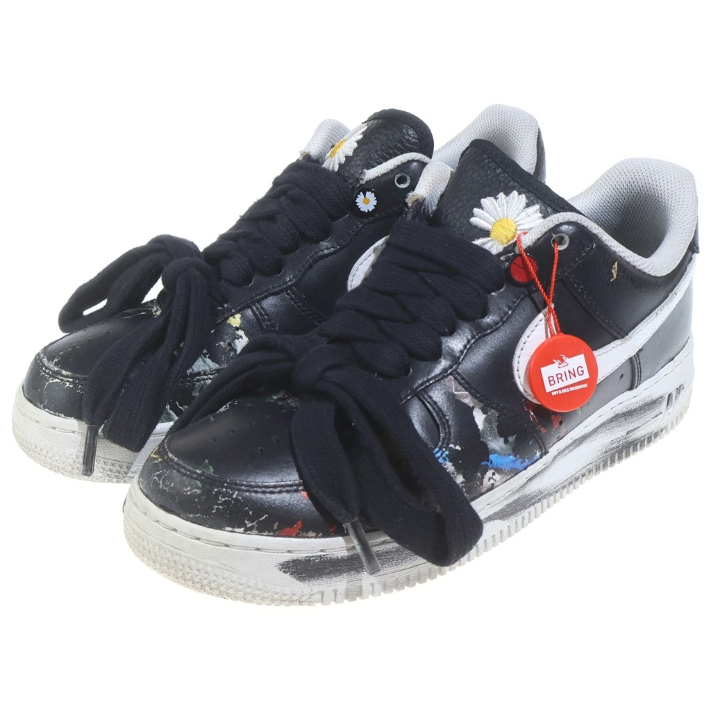 NIKE(ナイキ) PEACEMINUSONE ×Air Force 1 Low Para Noise ピースマイナスワン ×エアフォース1 ローカット パラノイズ スニーカー シューズ 靴 ブラック