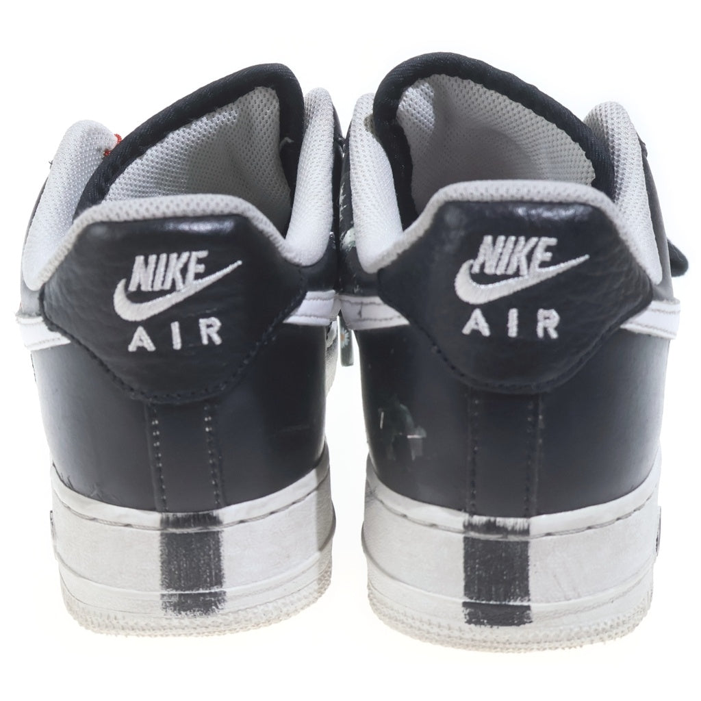 NIKE(ナイキ) PEACEMINUSONE ×Air Force 1 Low Para Noise ピースマイナスワン ×エアフォース1 ローカット パラノイズ スニーカー シューズ 靴 ブラック