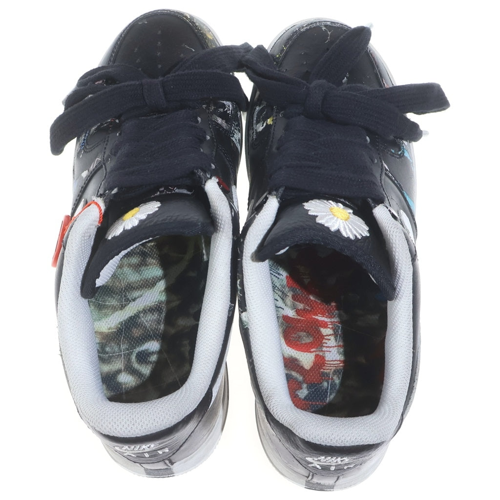 NIKE(ナイキ) PEACEMINUSONE ×Air Force 1 Low Para Noise ピースマイナスワン ×エアフォース1 ローカット パラノイズ スニーカー シューズ 靴 ブラック