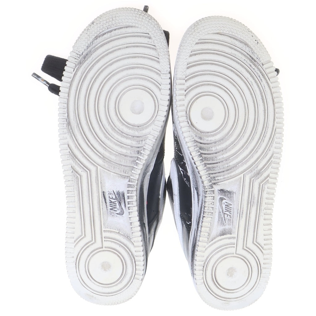 NIKE(ナイキ) PEACEMINUSONE ×Air Force 1 Low Para Noise ピースマイナスワン ×エアフォース1 ローカット パラノイズ スニーカー シューズ 靴 ブラック