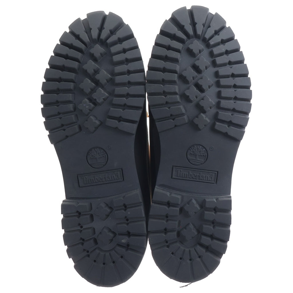 Timberland(ティンバーランド) 6インチ プレミアム ウォータープルーフ ハイカット ブーツ ブラック/キャメル