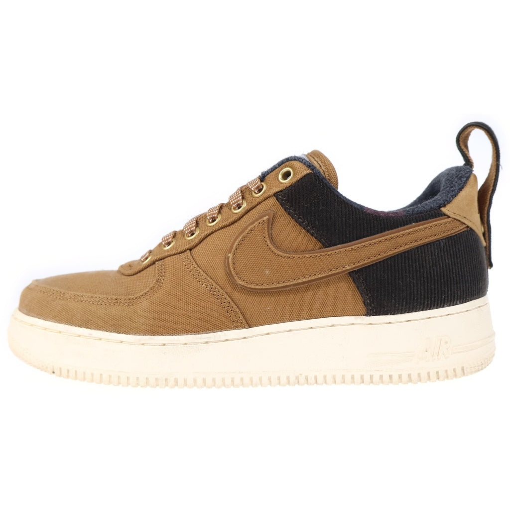 NIKE(ナイキ) Carhartt WIP ×Air Force 1 Low カーハートWIP ×エアフォース1 ローカット スニーカー シューズ 靴 ブラウン
