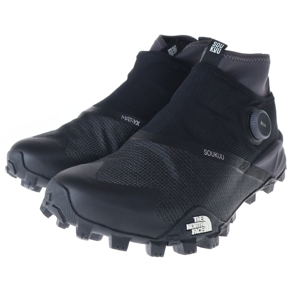 THE NORTH FACE(ザノースフェイス) ×Undercover SOUKUU 24AW Summit Offtrail TR アンダーカバー オフトレイル ローカットスニーカー ランニングシューズ 26cm ブラック NF0A8ABW