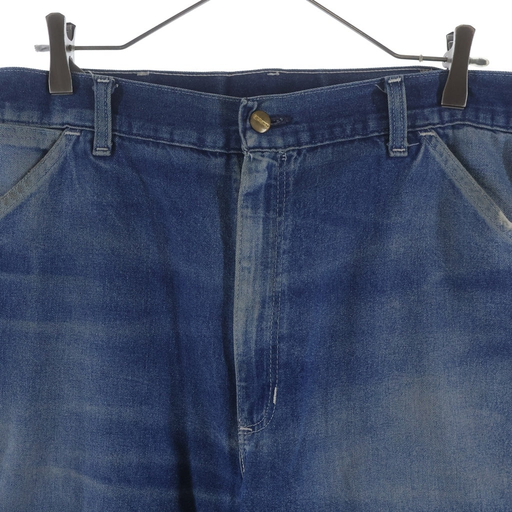 CARHARTT(カーハート) 90s Denim Pants USA製 デニムペインターパンツ インディゴ 80W