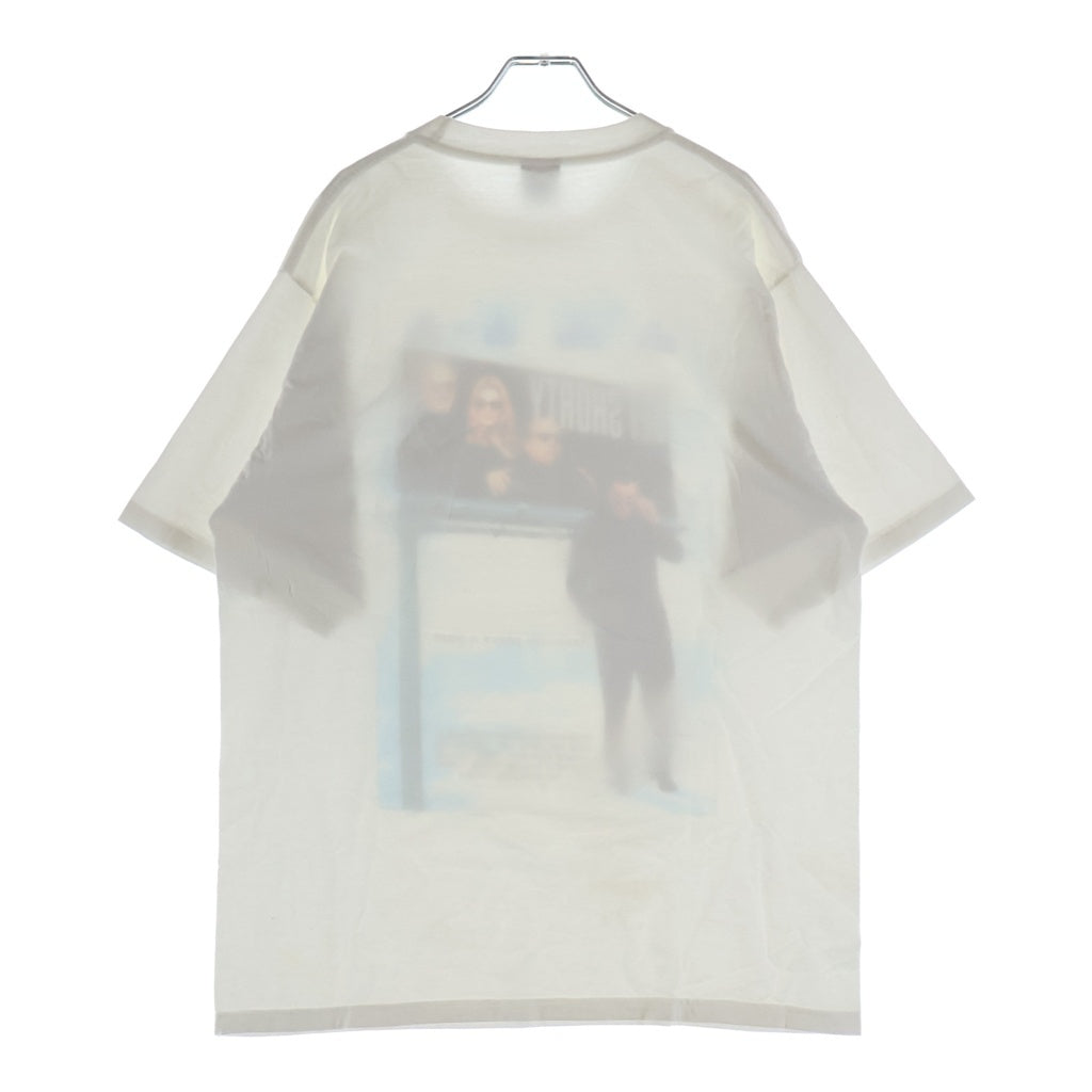 VINTAGE(ヴィンテージ) 90-00s GET SHORTY Movie Tee ゲットショーティー ムービーTシャツ 半袖プリントTシャツ カットソー ホワイト