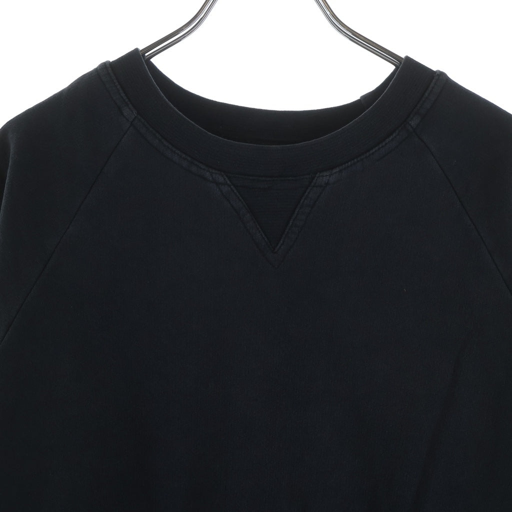 RAF SIMONS(ラフシモンズ) 02AW Virginia Creeper期 Roots Sweatshirt ルーツ スウェットシャツ ヴァージニアクリーパー セーター ブラック