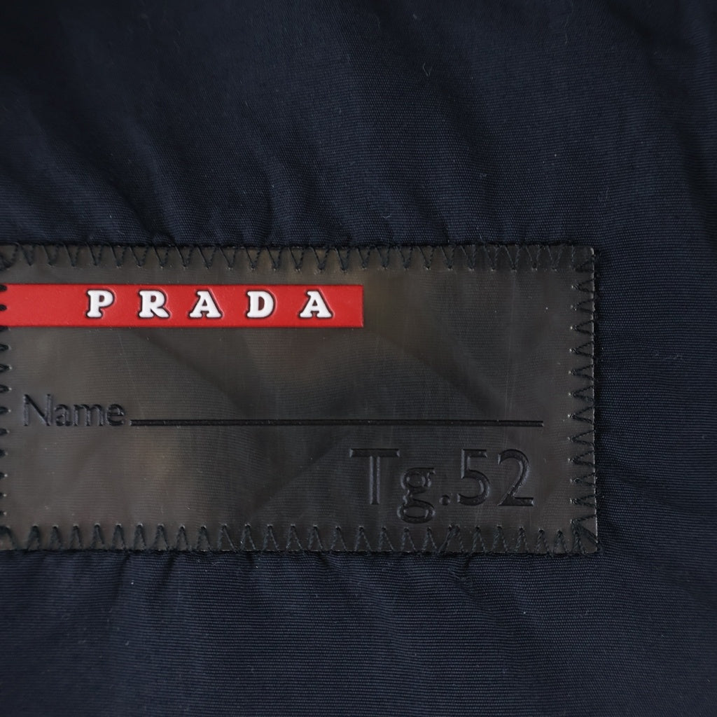 PRADA SPORT(プラダ スポーツ) 09s ナイロン ジャケット 切り替え ブラック